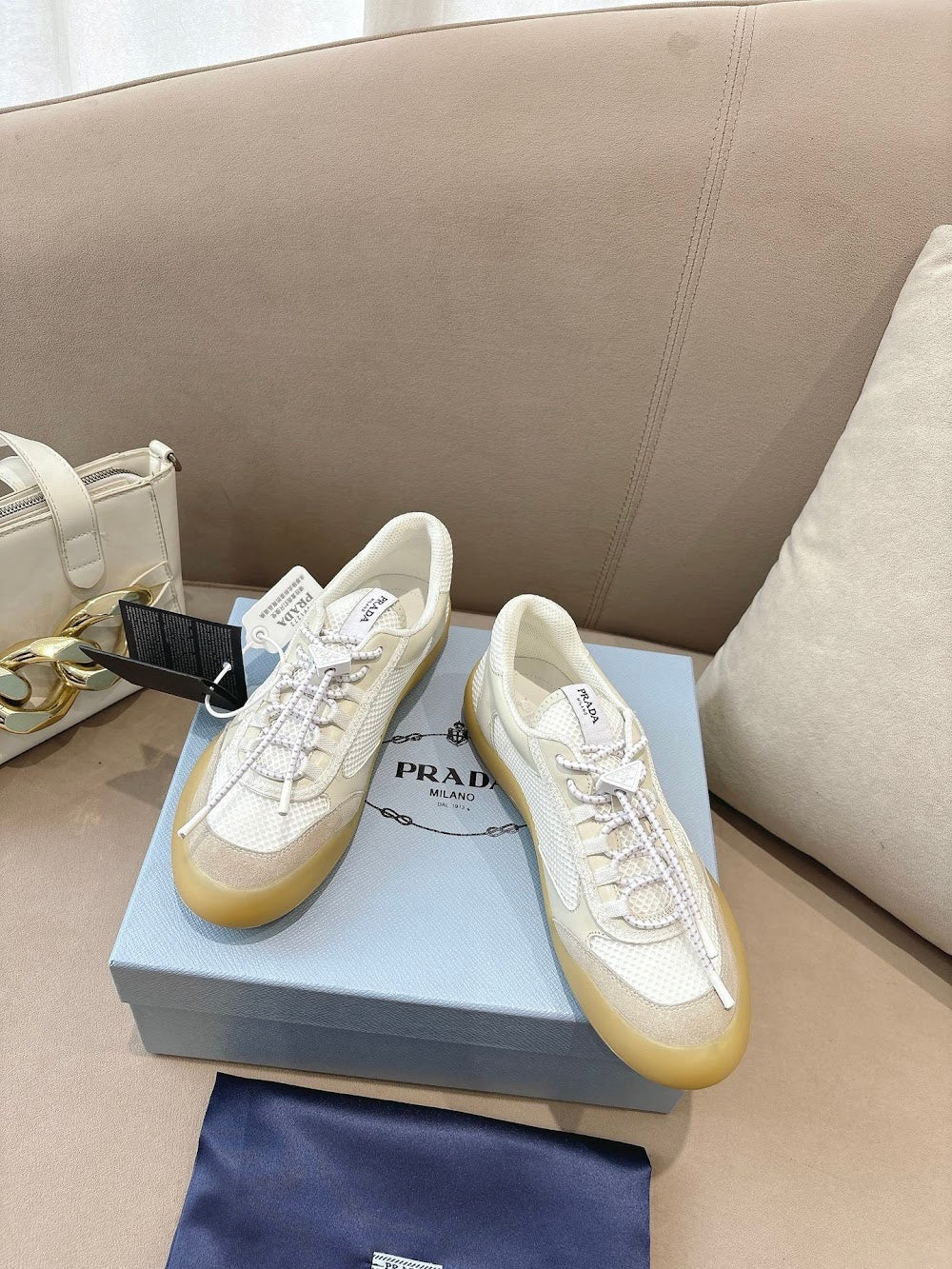 Ezyycart Bags Prada Luxury Heels --53068