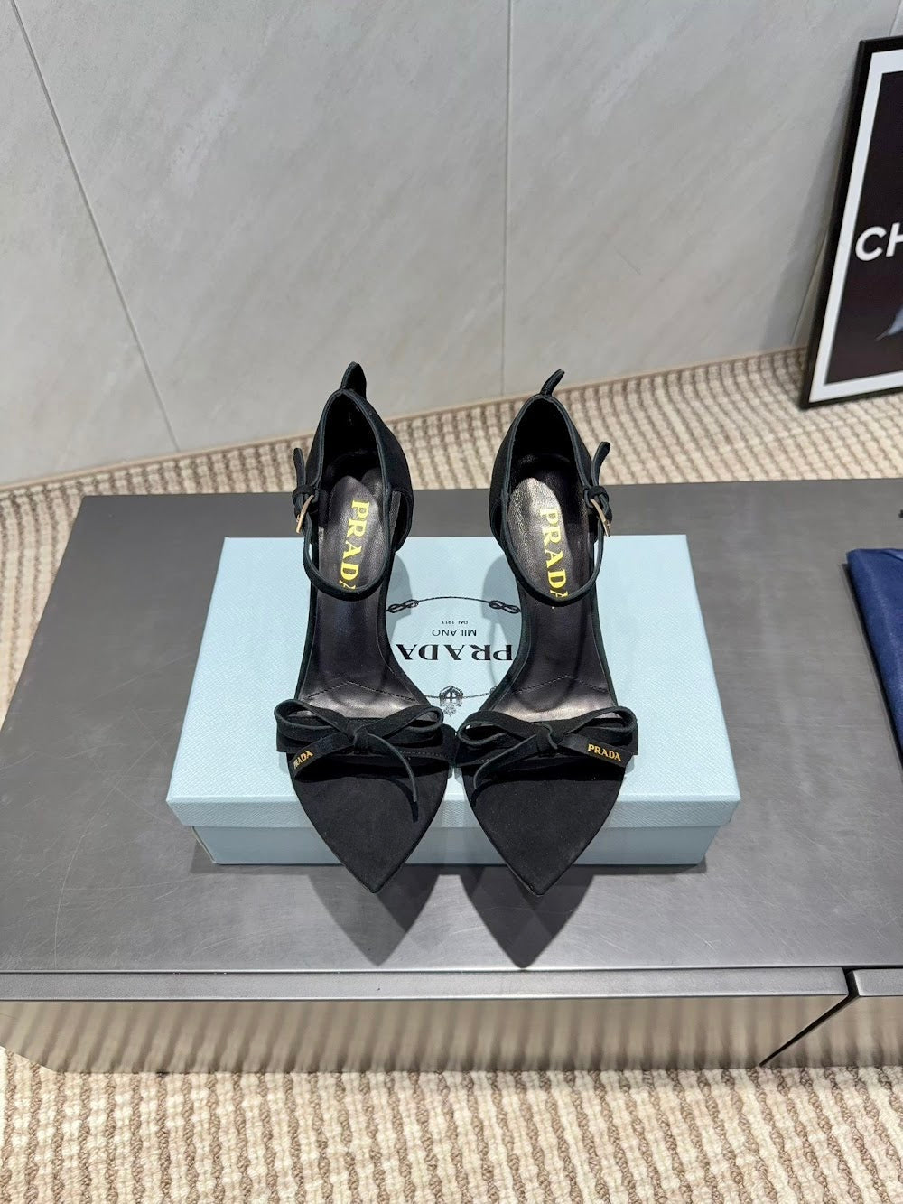 Ezyycart Bags Prada Luxury Heels --53534