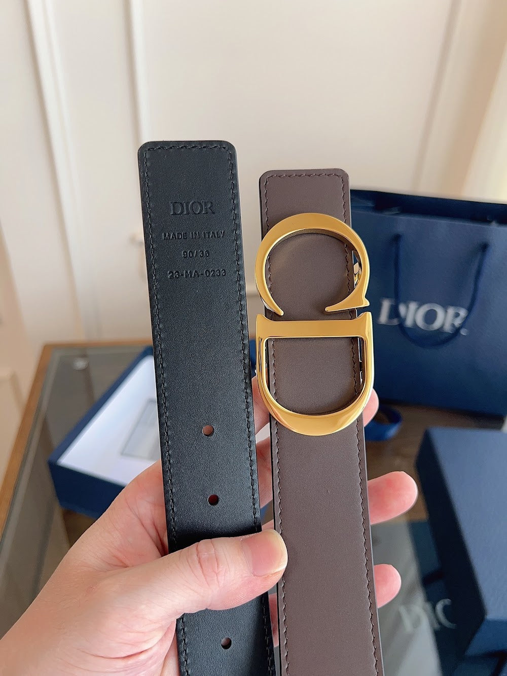 Ezyycart Bags Diorn Luxury Belt --104961