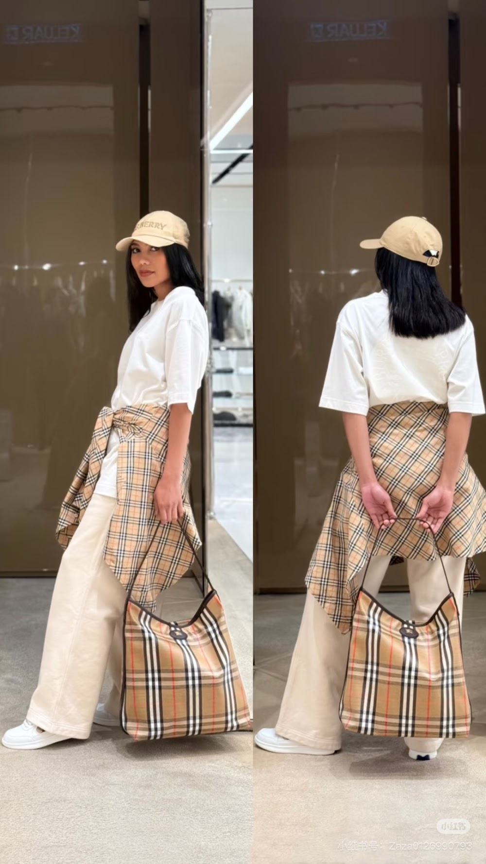 Ezyycart Bags Burberryn Luxury Bag --92279