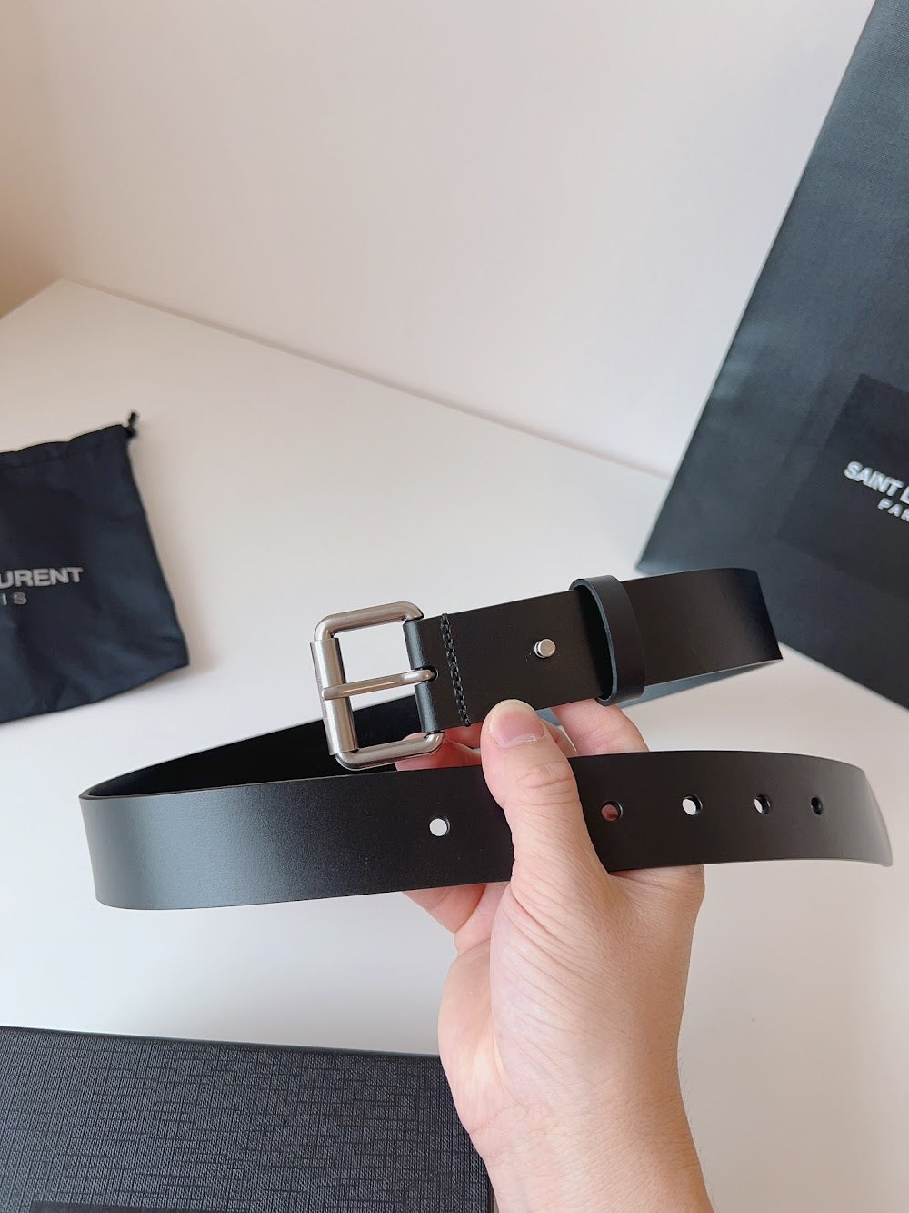 Ezyycart Bags YSLn Luxury Belt --107604