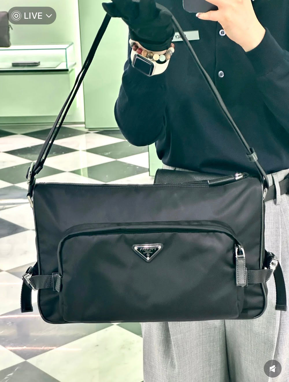 Ezyycart Bags Pradn Luxury Bag --102404