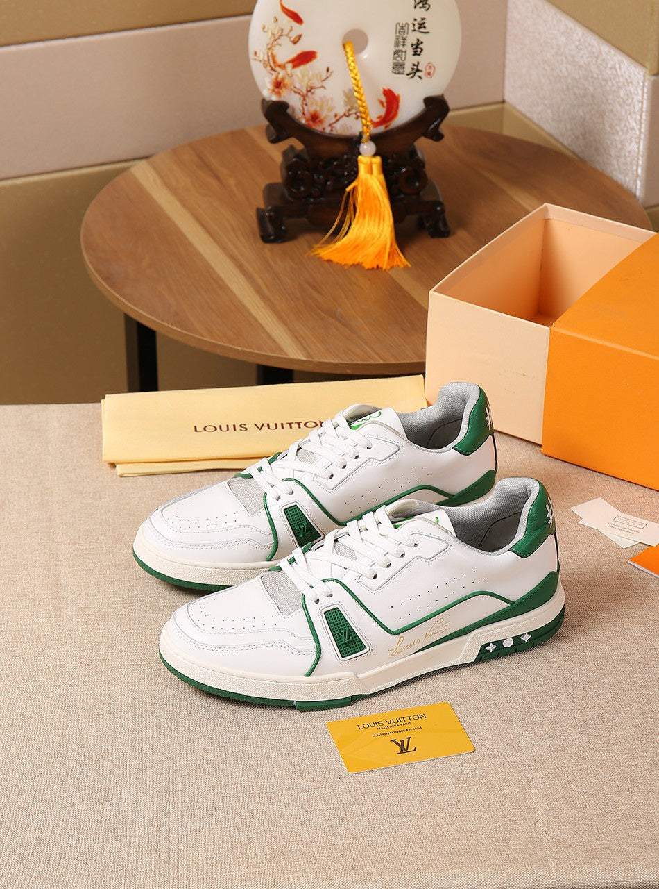 Anum Bags LUV Traners Vert Green Sneaker