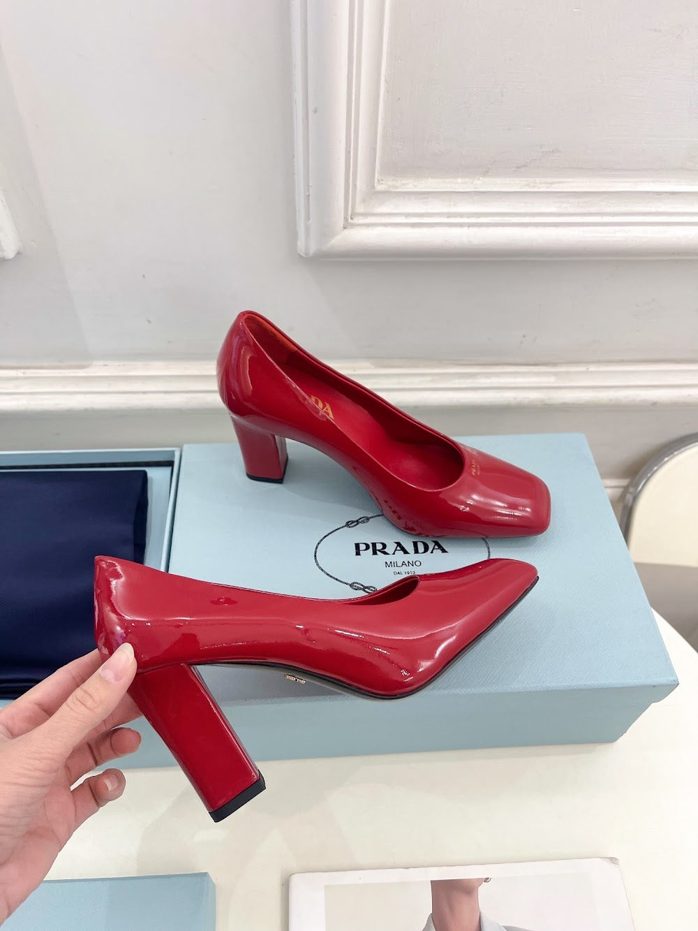 Ezyycart Bags Prada Luxury Heels --53148