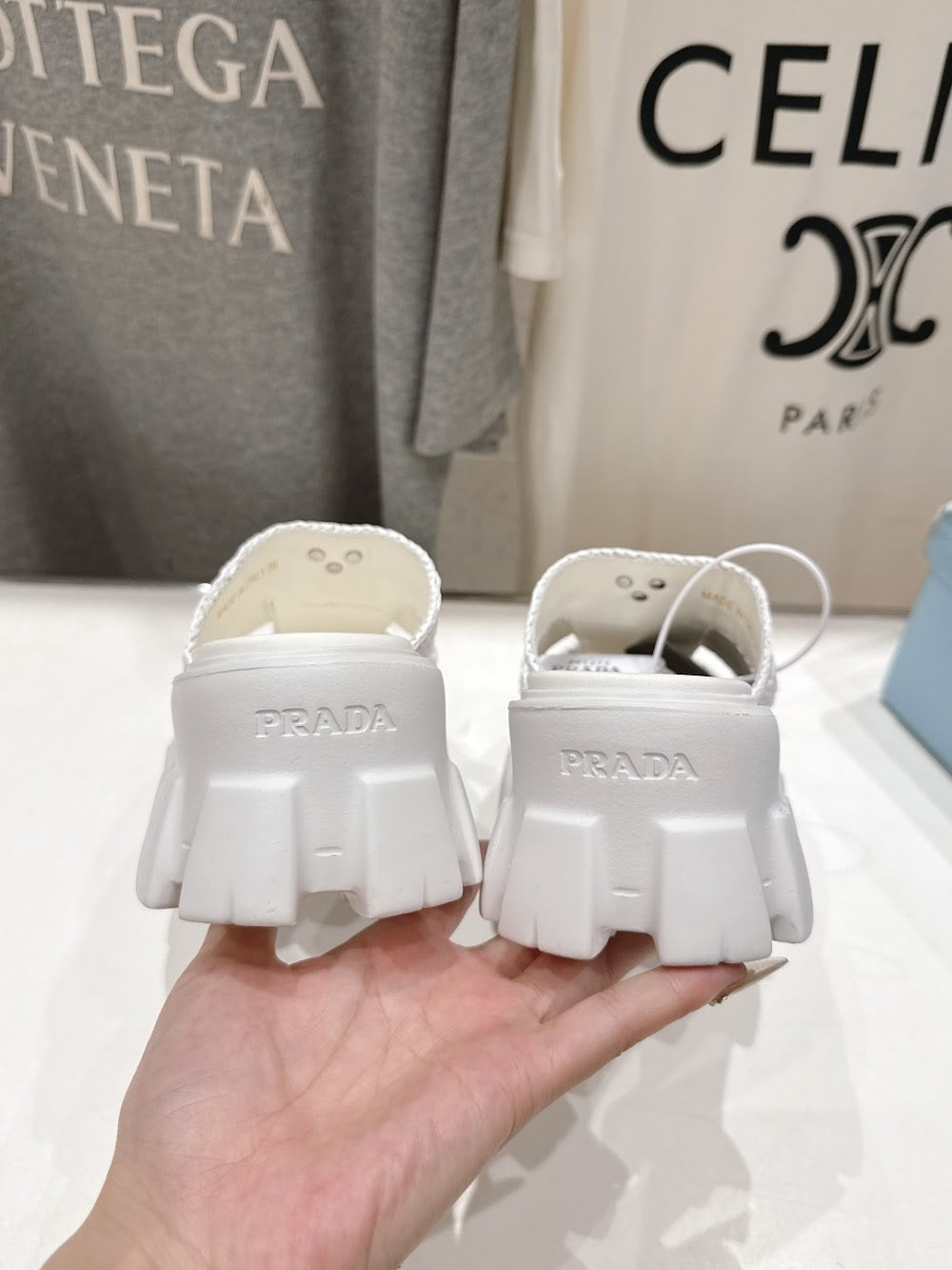Ezyycart Bags Prada Luxury Heels --53272