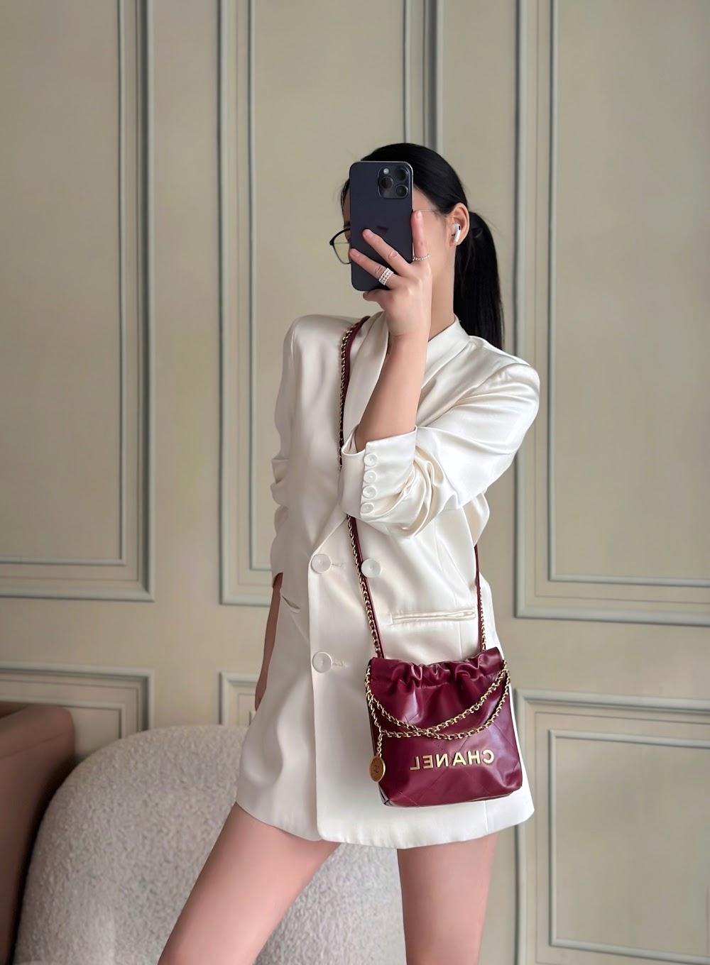 Anum Bags CHn Luxury Bag --114355