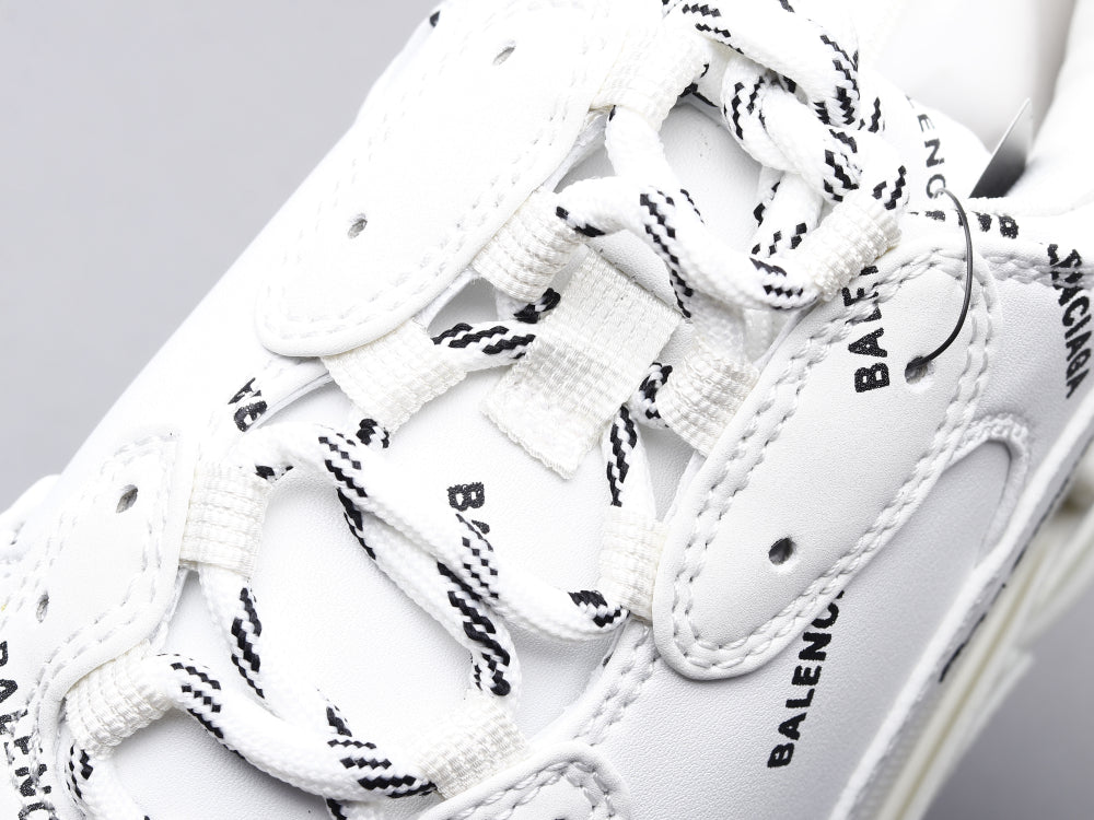 Ezyycart Bags Bla Triple S Full Sneaker