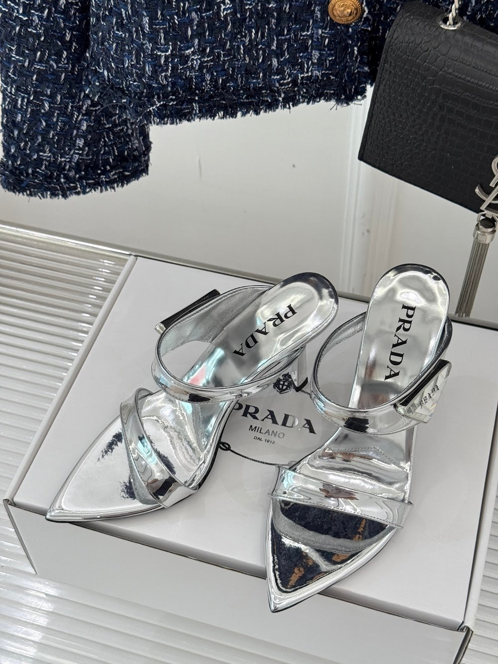 Ezyycart Bags Prada Luxury Heels --52984