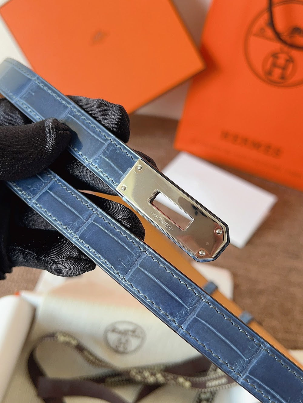 Anum Bags Hermesn Luxury Belt --106042