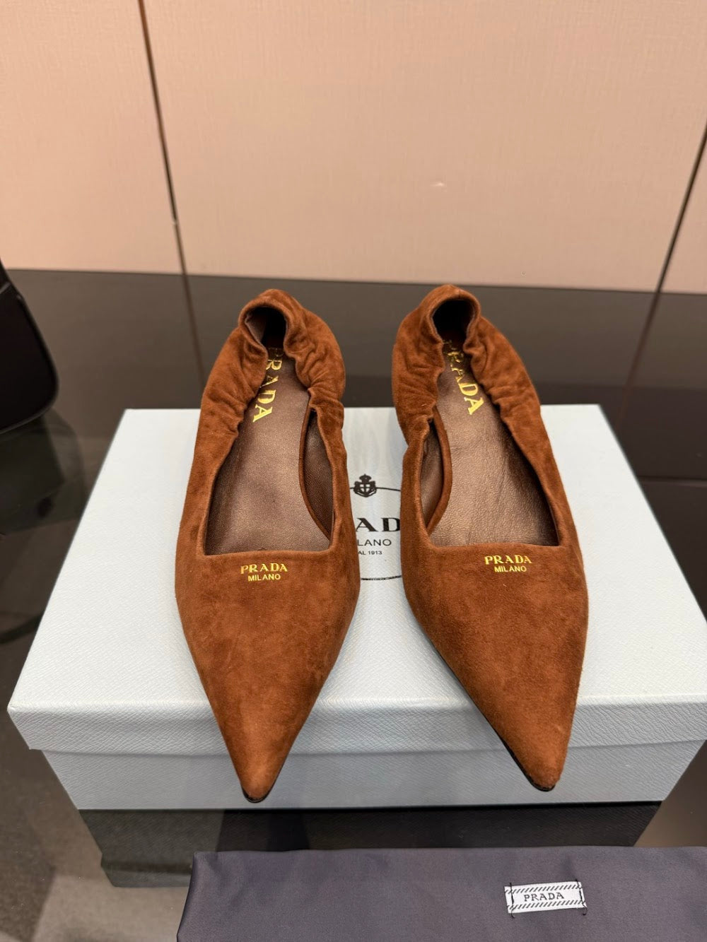 Ezyycart Bags Prada Luxury Heels --52850