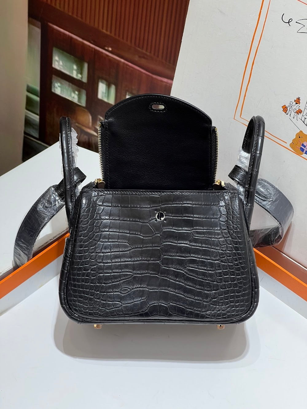 Anum Bags Hermesn Luxury Bag --117136