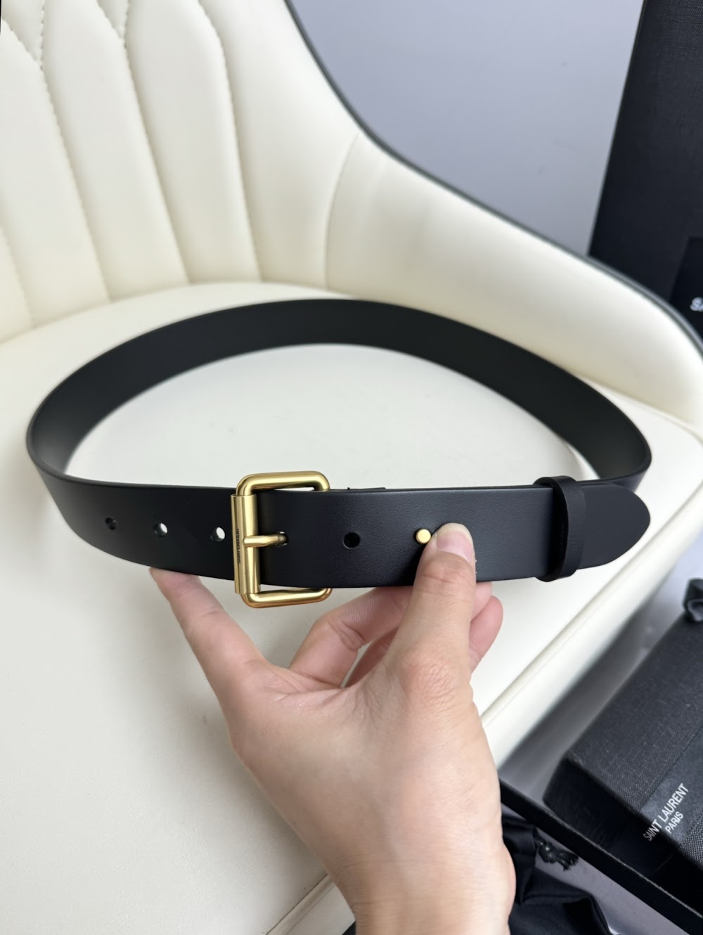 Ezyycart Bags YSLn Luxury Belt --107633
