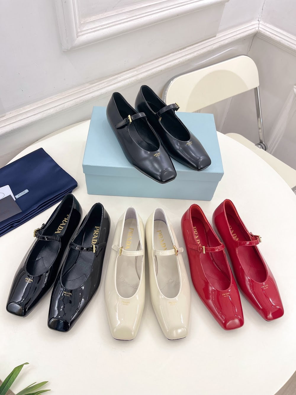 Ezyycart Bags Prada Luxury Heels --52707