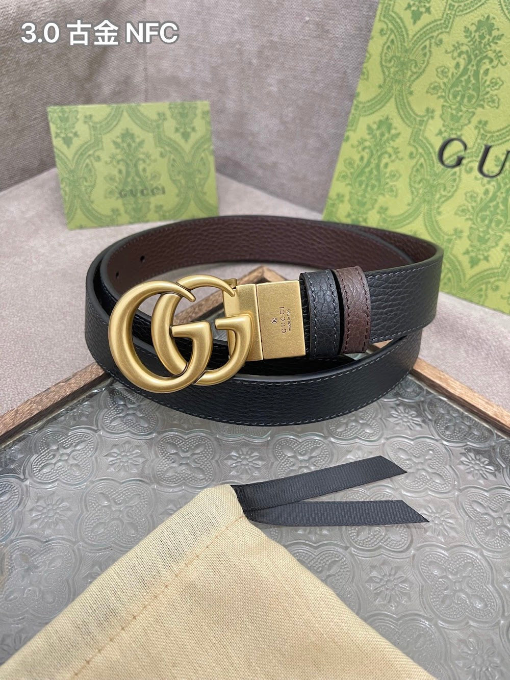 Ezyycart Bags Guccin Luxury Belt --107961