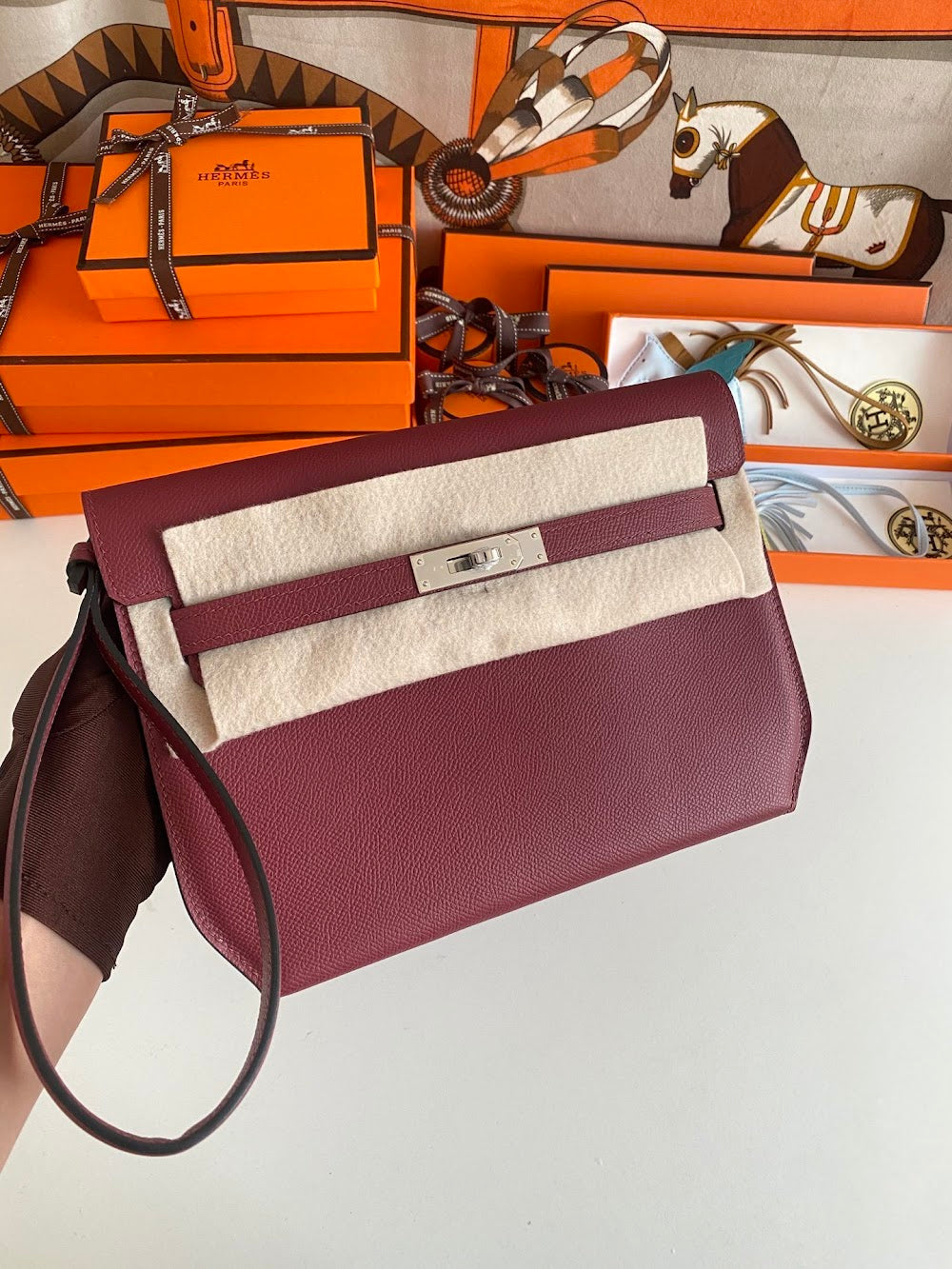 Anum Bags Hermesn Luxury Bag --116718