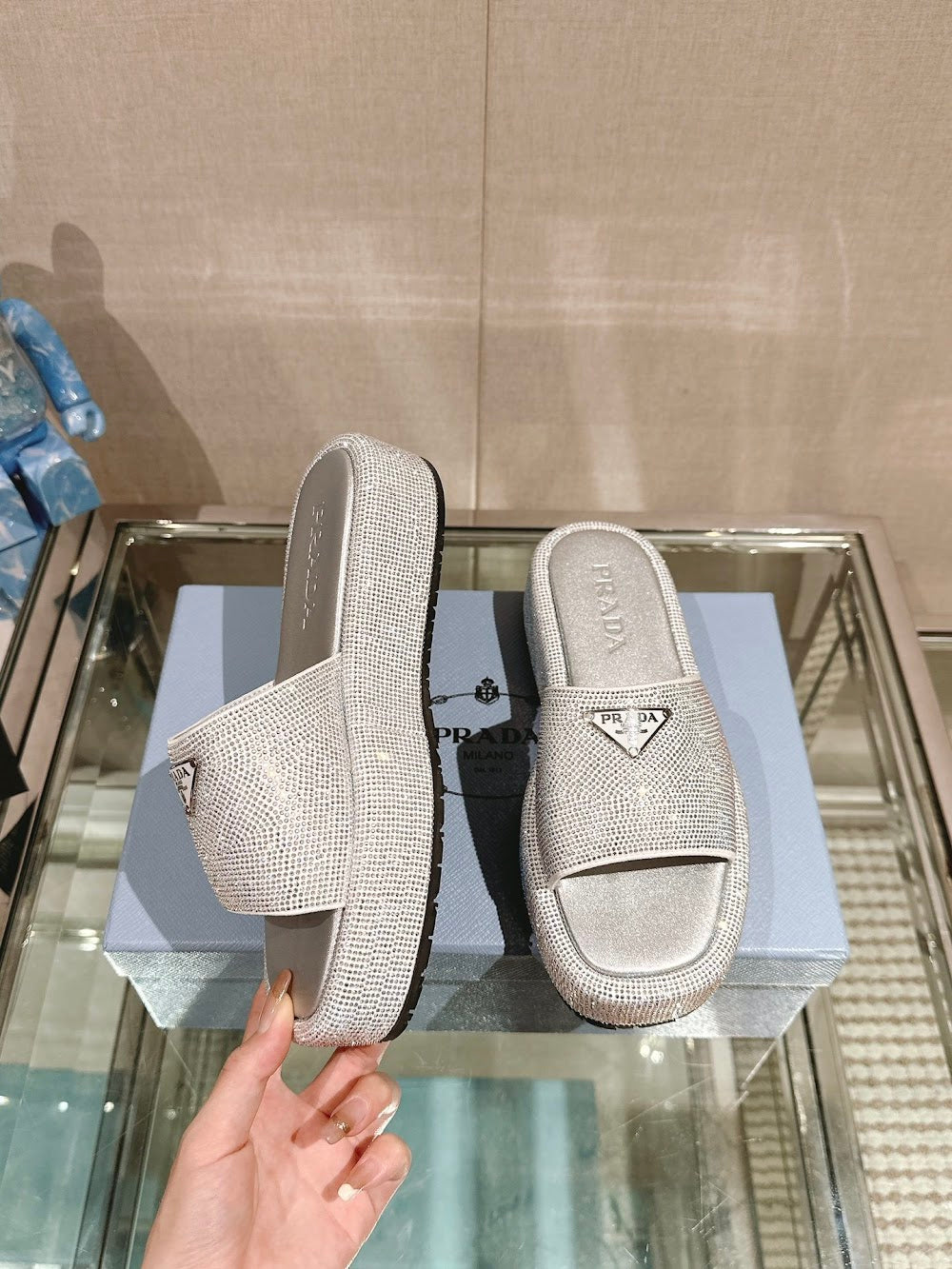 Ezyycart Bags Prada Luxury Heels --53407
