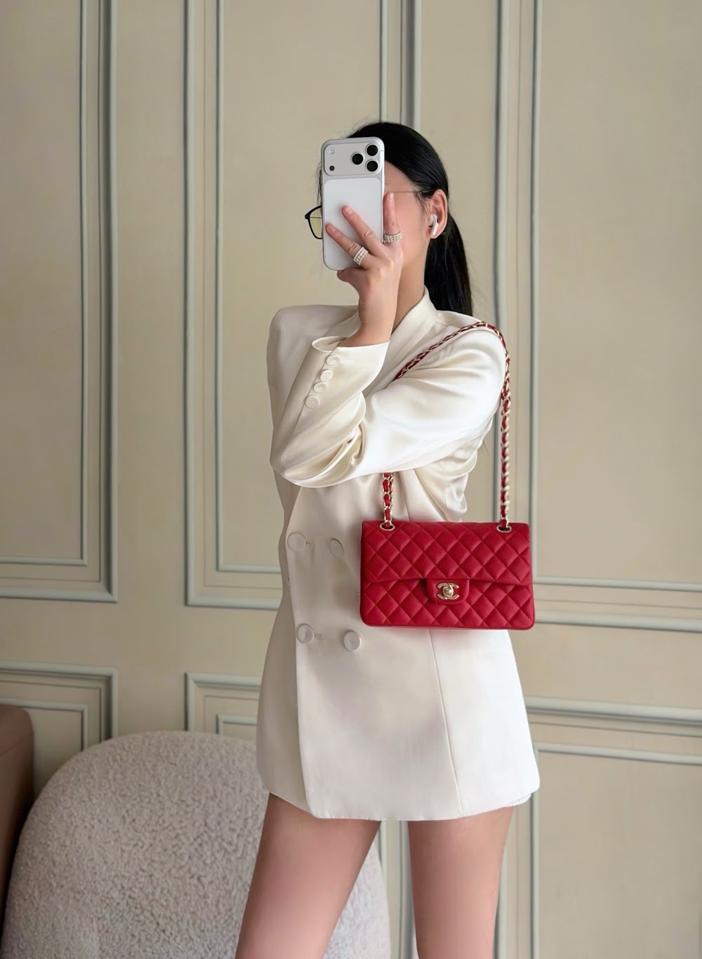 Anum Bags CHn Luxury Bag --113887