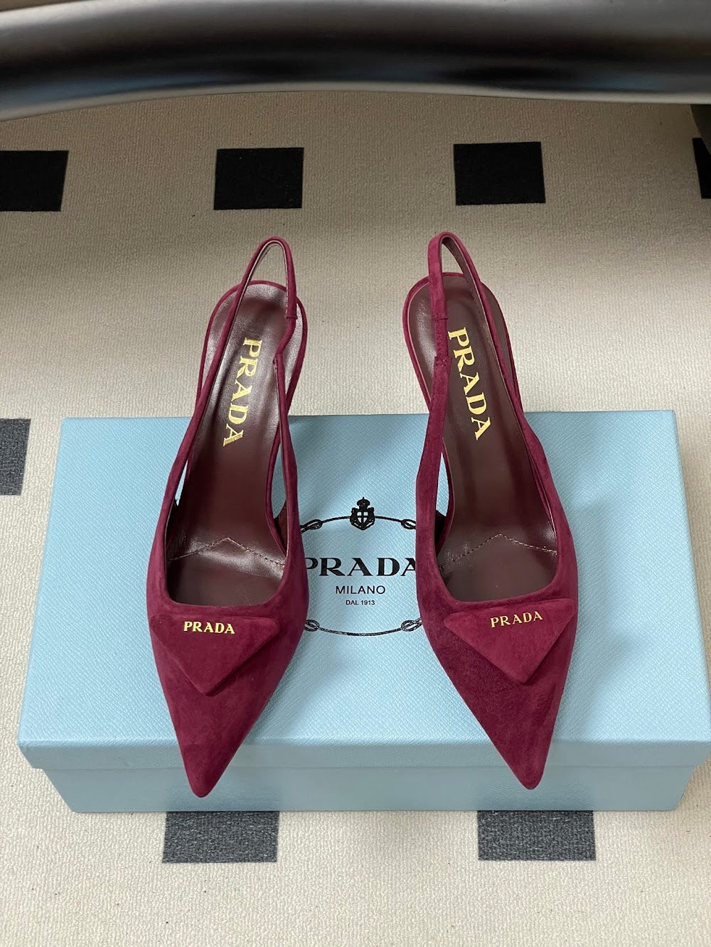 Ezyycart Bags Prada Luxury Heels --53087