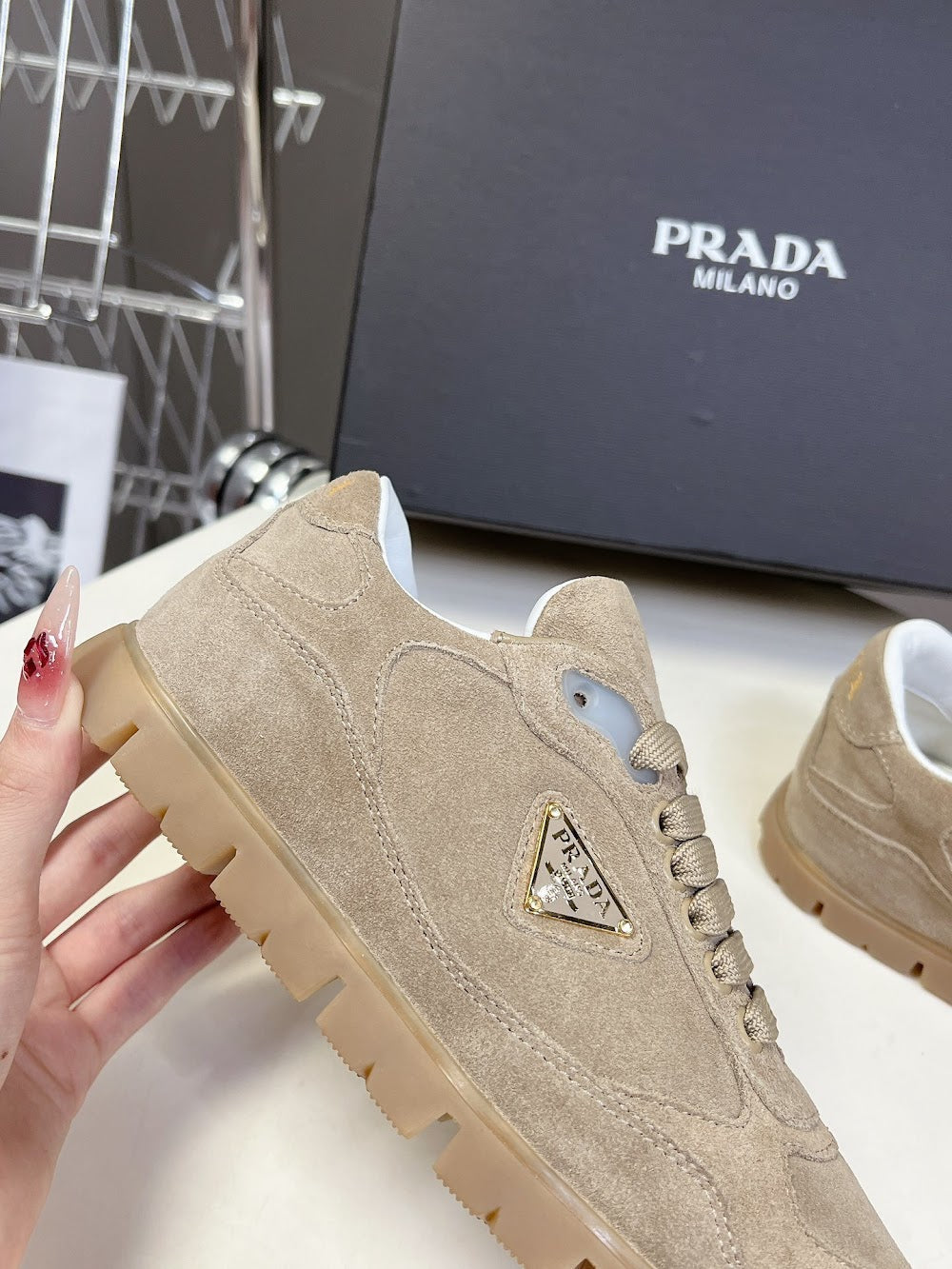 Ezyycart Bags Prada Luxury Heels --53405