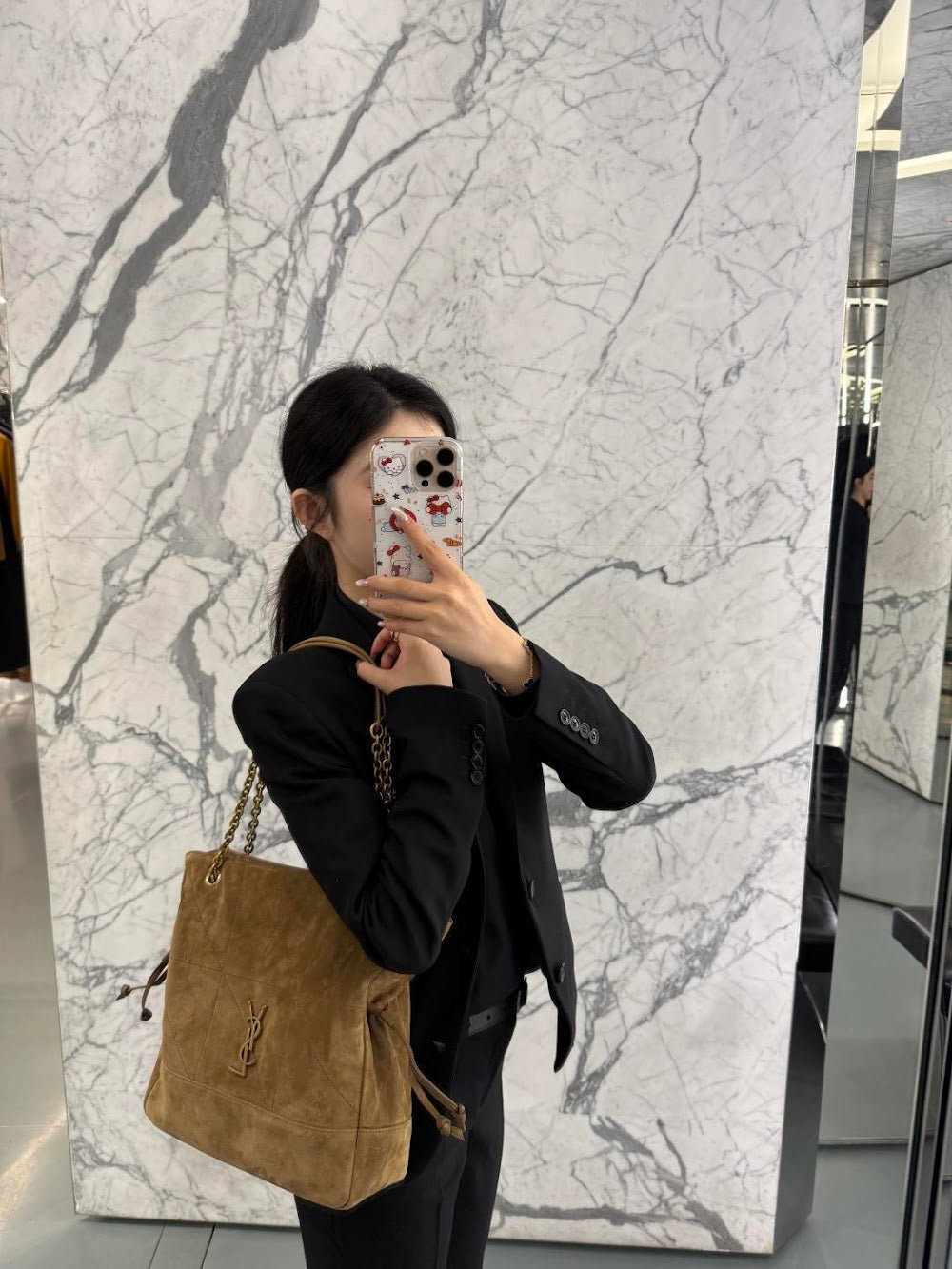 Ezyycart Bags YSLn Luxury Bag --119900