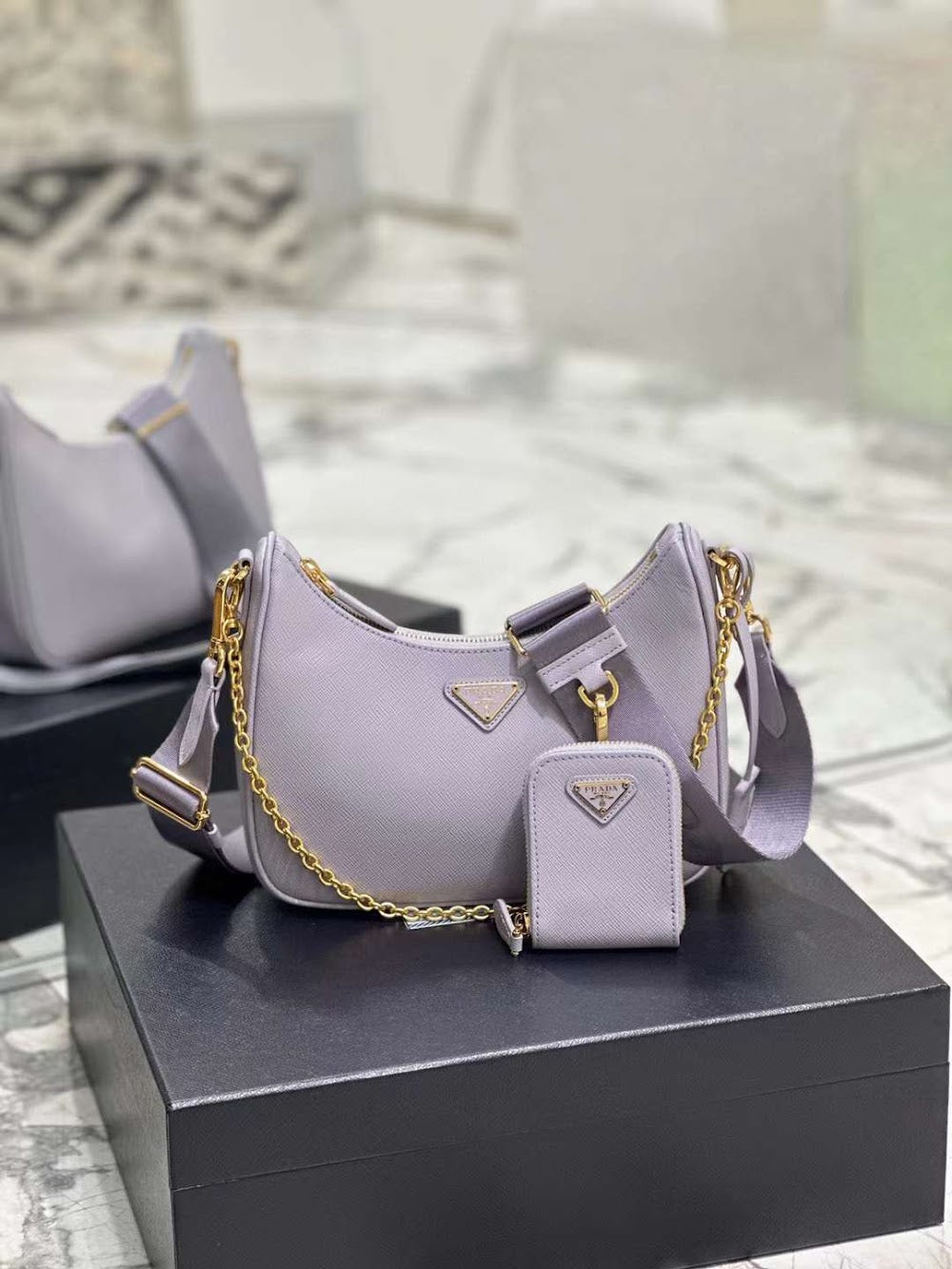 Ezyycart Bags Prada Luxury Bag --53771