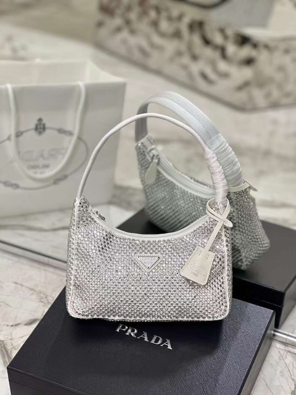 Ezyycart Bags Prada Luxury Bag --54253