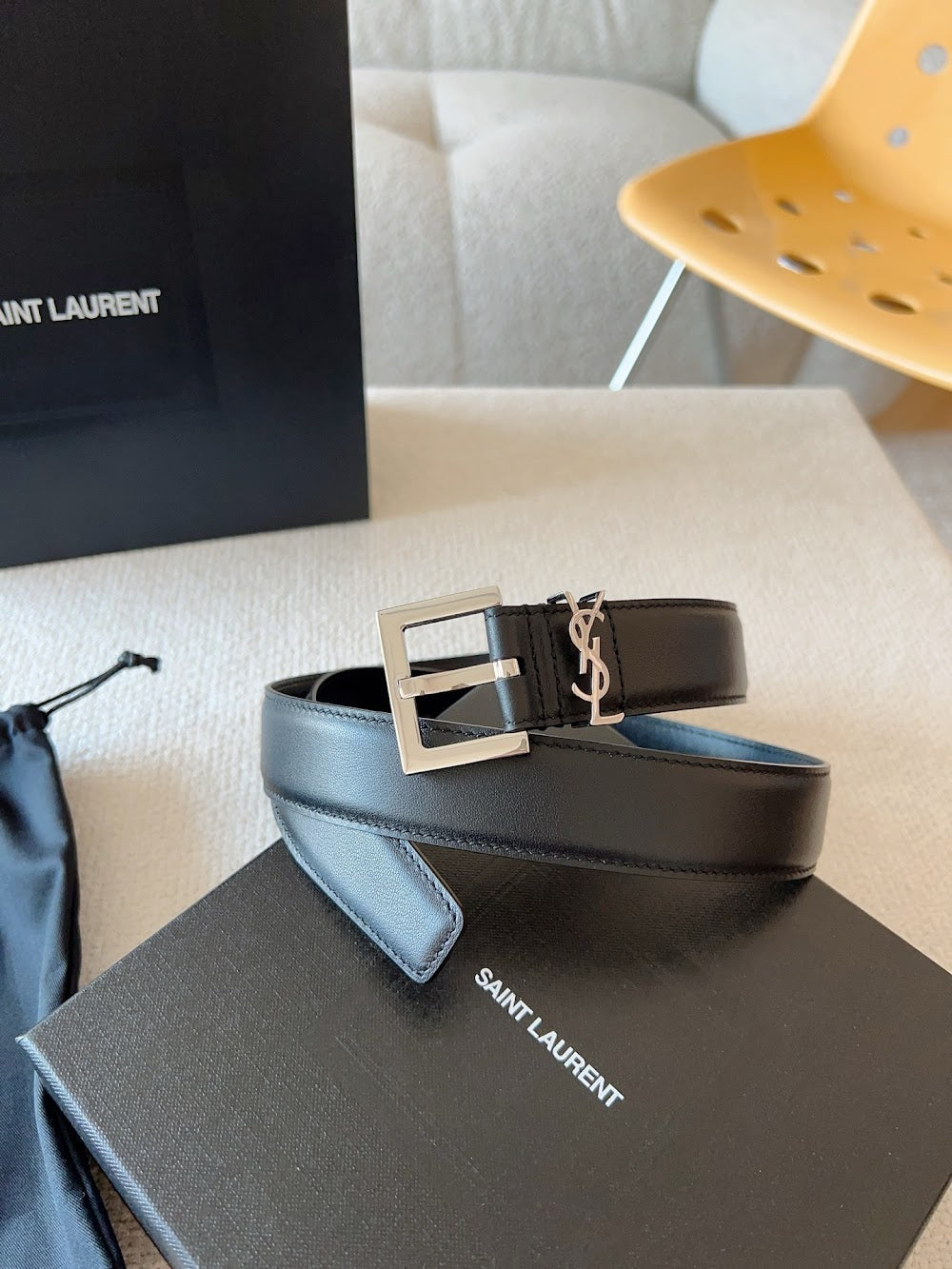 Ezyycart Bags YSLn Luxury Belt --110533