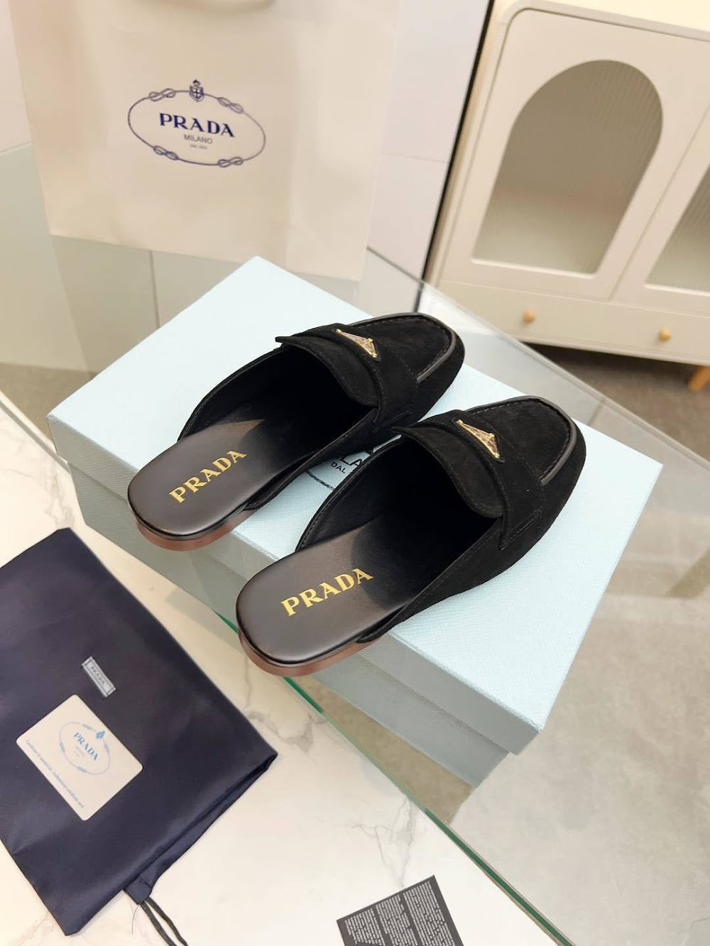 Ezyycart Bags Prada Luxury Heels --53504