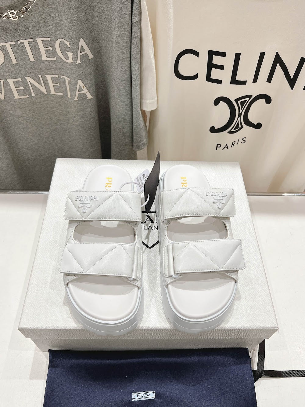 Ezyycart Bags Prada Luxury Heels --53300