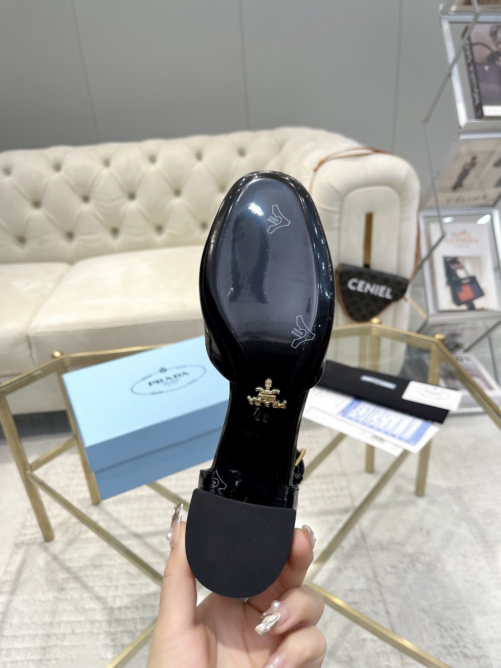 Ezyycart Bags Prada Luxury Heels --53349