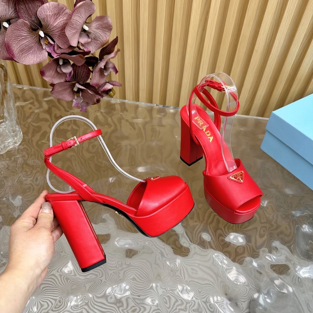 Ezyycart Bags Prada Luxury Heels --52834