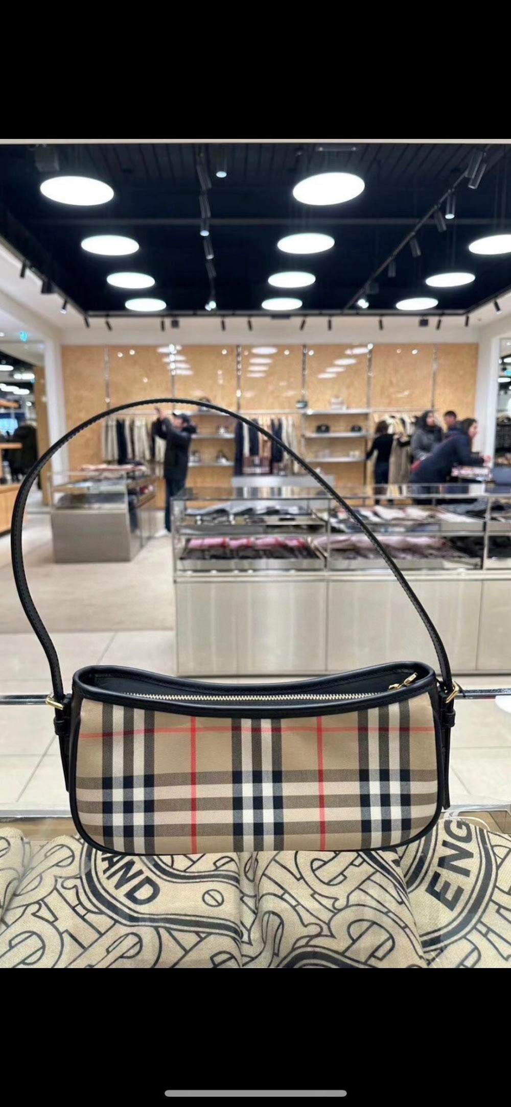 Ezyycart Bags Burberryn Luxury Bag --92058
