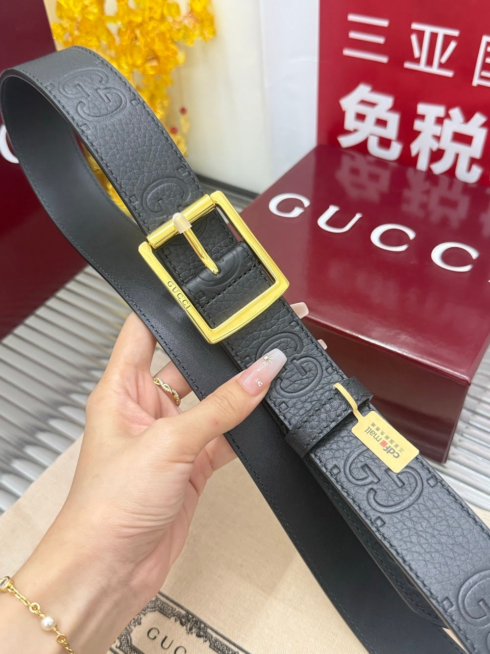 Ezyycart Bags Guccin Luxury Belt --108337