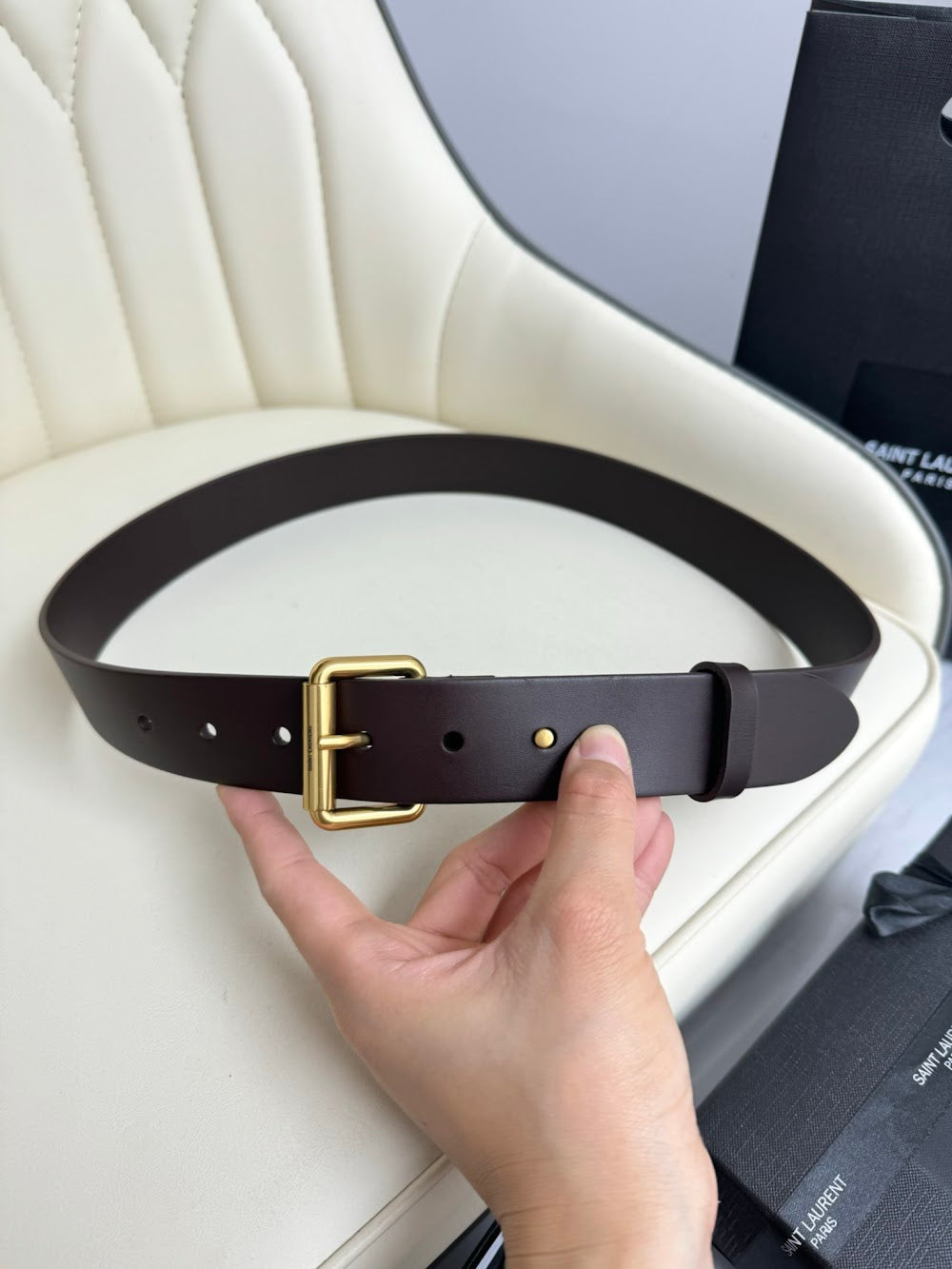 Ezyycart Bags YSLn Luxury Belt --110483