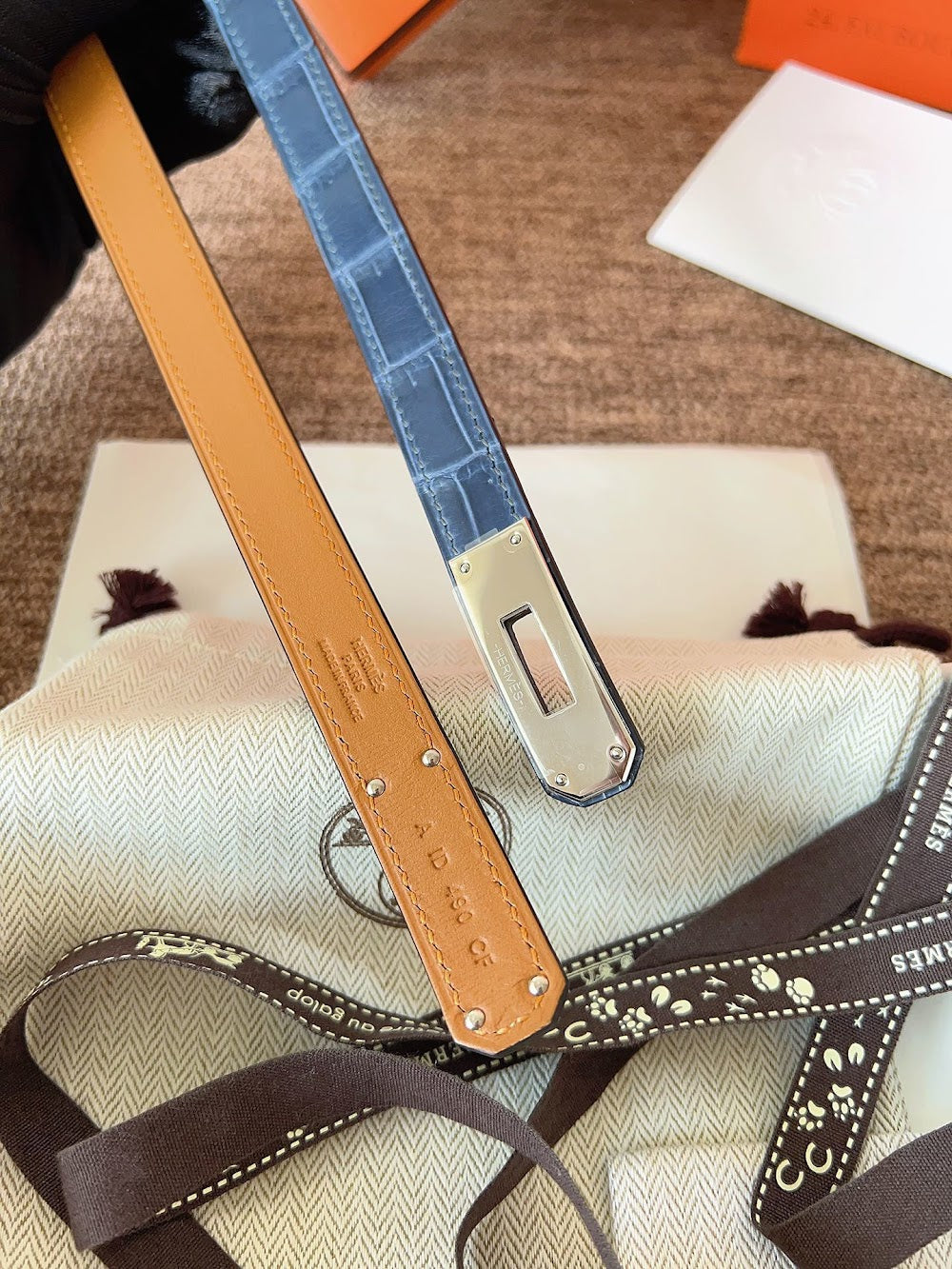 Anum Bags Hermesn Luxury Belt --106042