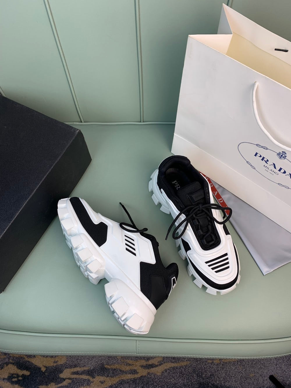 Ezyycart Bags Prada Luxury Heels --52818