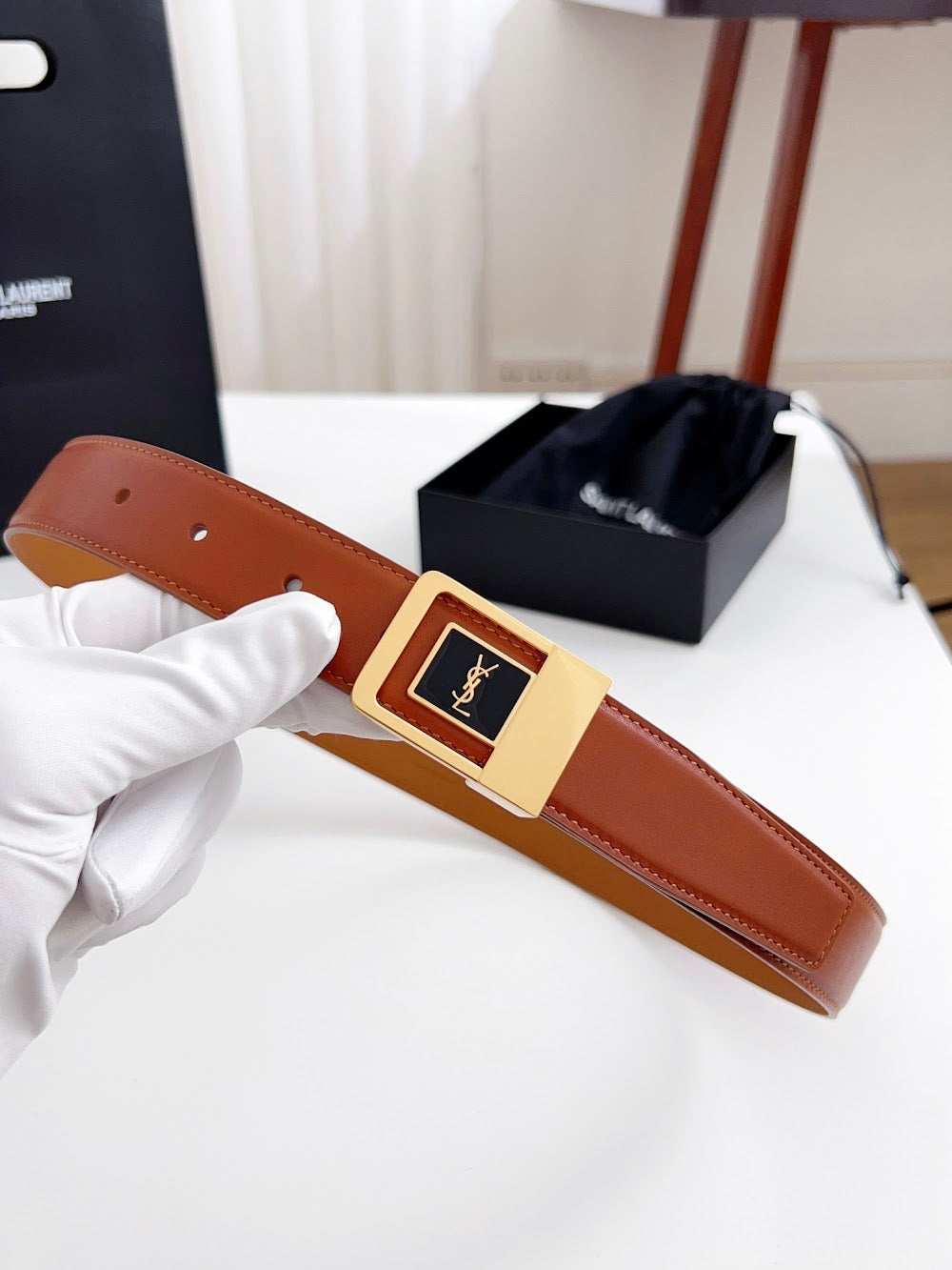 Ezyycart Bags YSLn Luxury Belt --107643