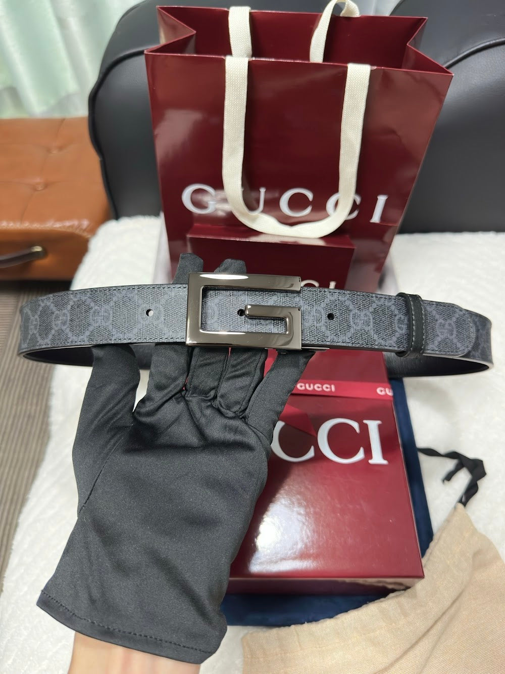Ezyycart Bags Guccin Luxury Belt --108226