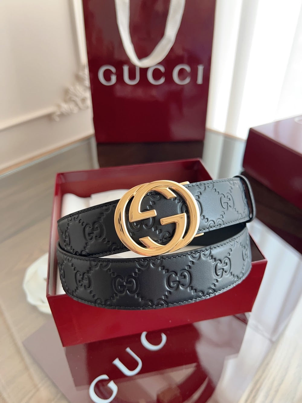 Ezyycart Bags Guccin Luxury Belt --108490