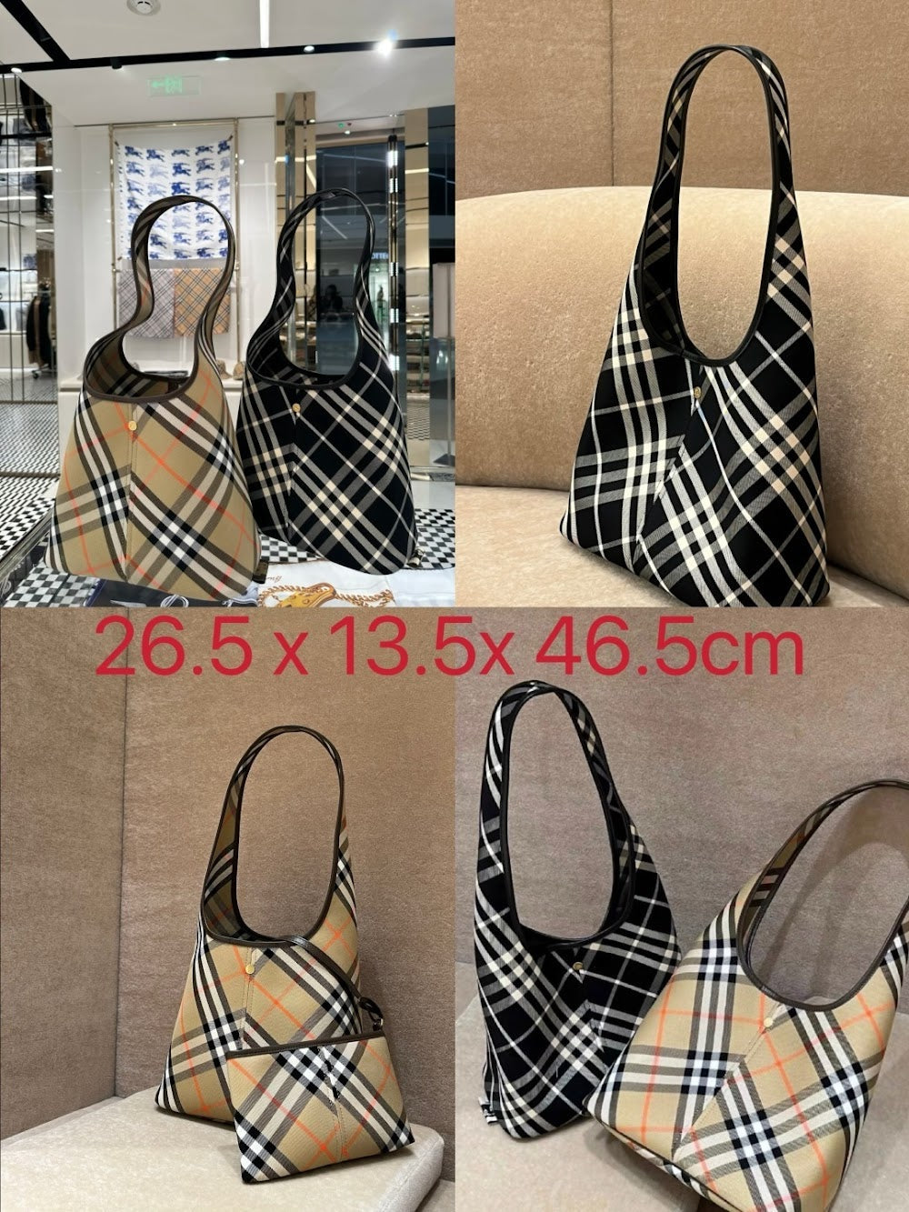 Ezyycart Bags Burberryn Luxury Bag --92223