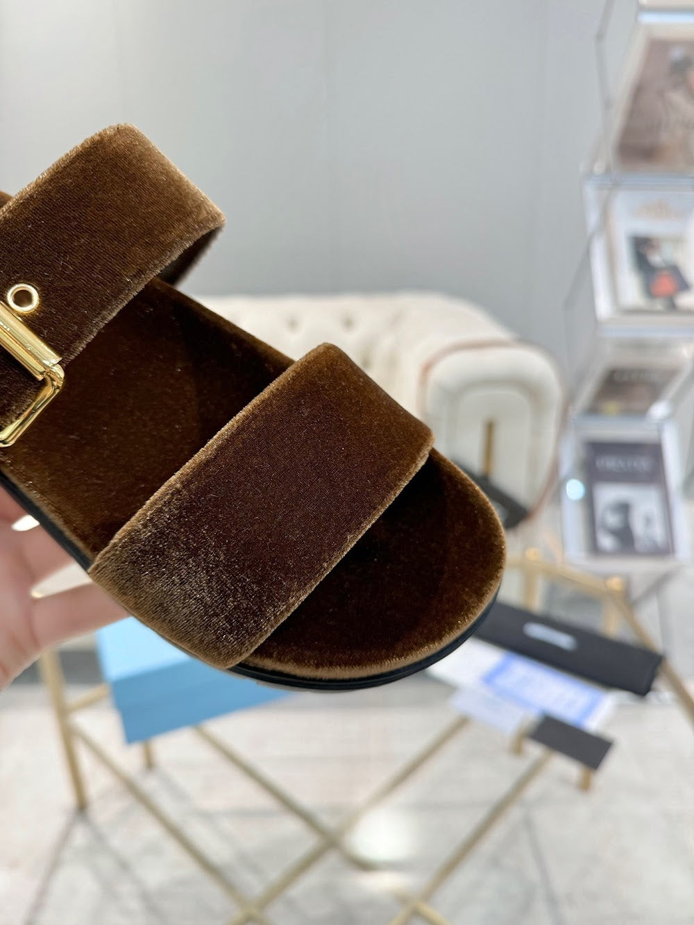 Ezyycart Bags Prada Luxury Heels --52896