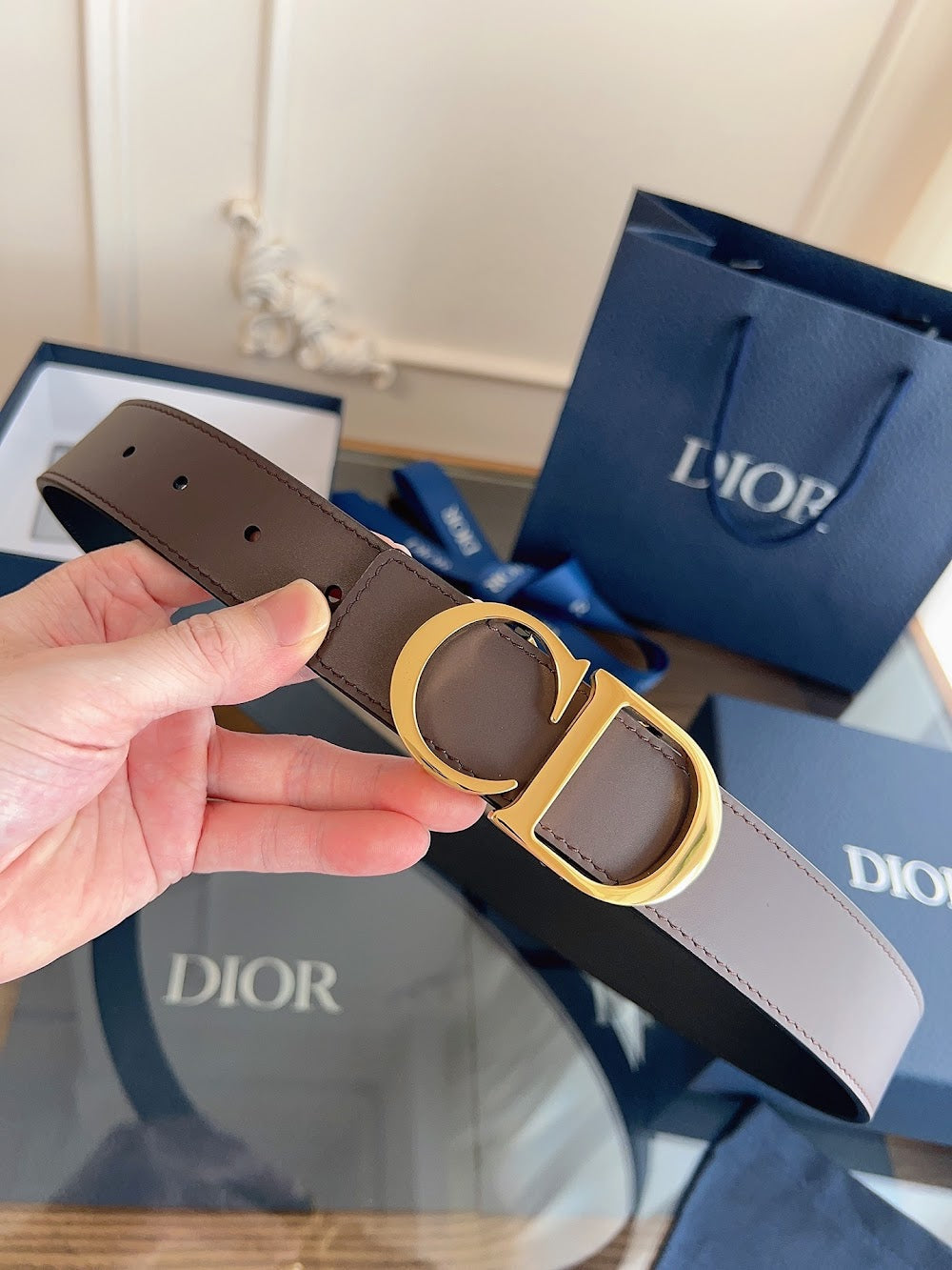 Ezyycart Bags Diorn Luxury Belt --107815