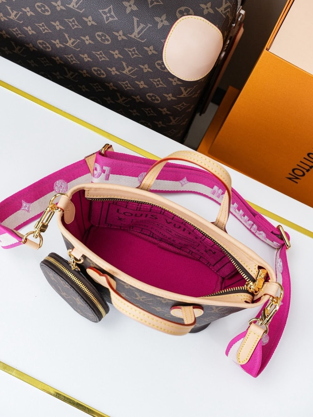 Anum Bags LVn Luxury Bag --79038
