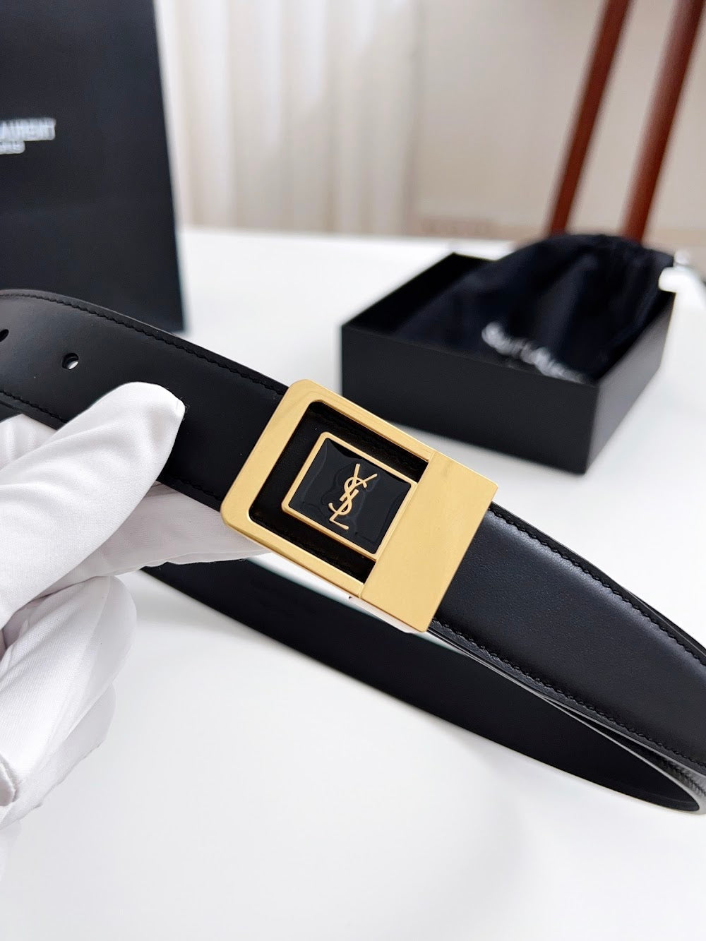 Ezyycart Bags YSLn Luxury Belt --107650