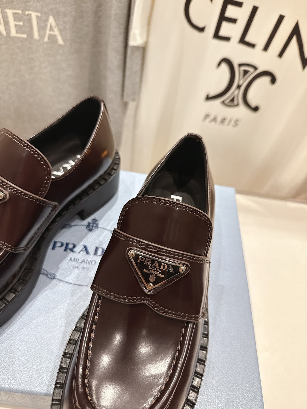 Ezyycart Bags Prada Luxury Heels --52960