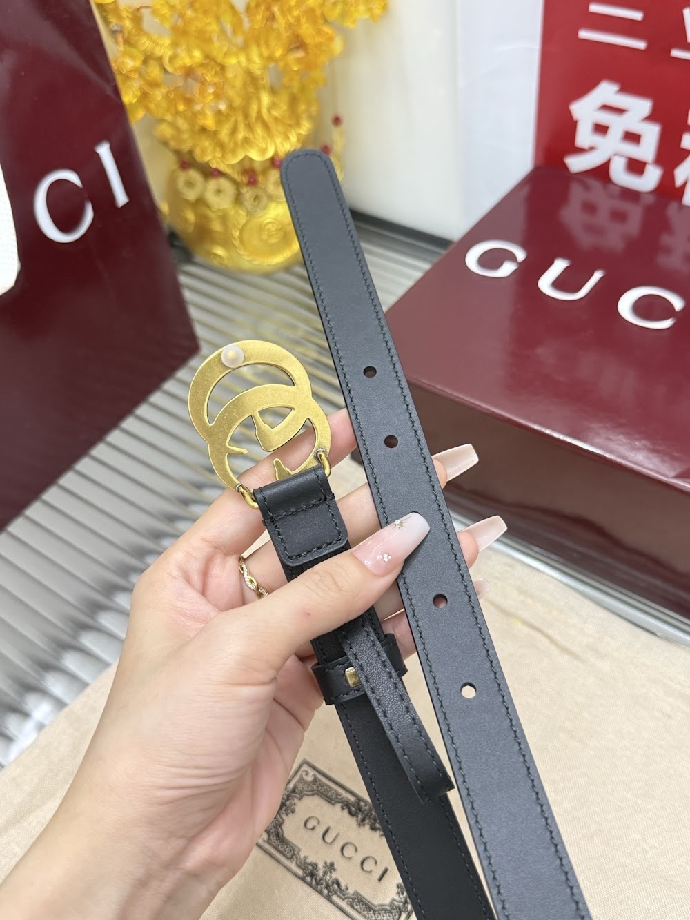 Ezyycart Bags Guccin Luxury Belt --105382