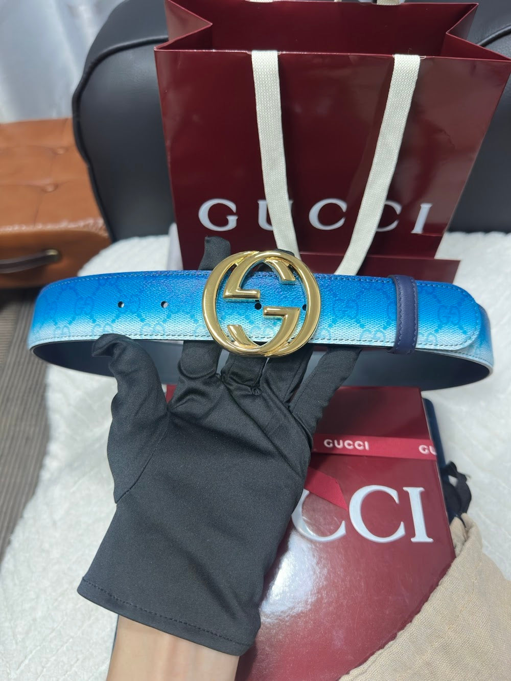 Ezyycart Bags Guccin Luxury Belt --105170