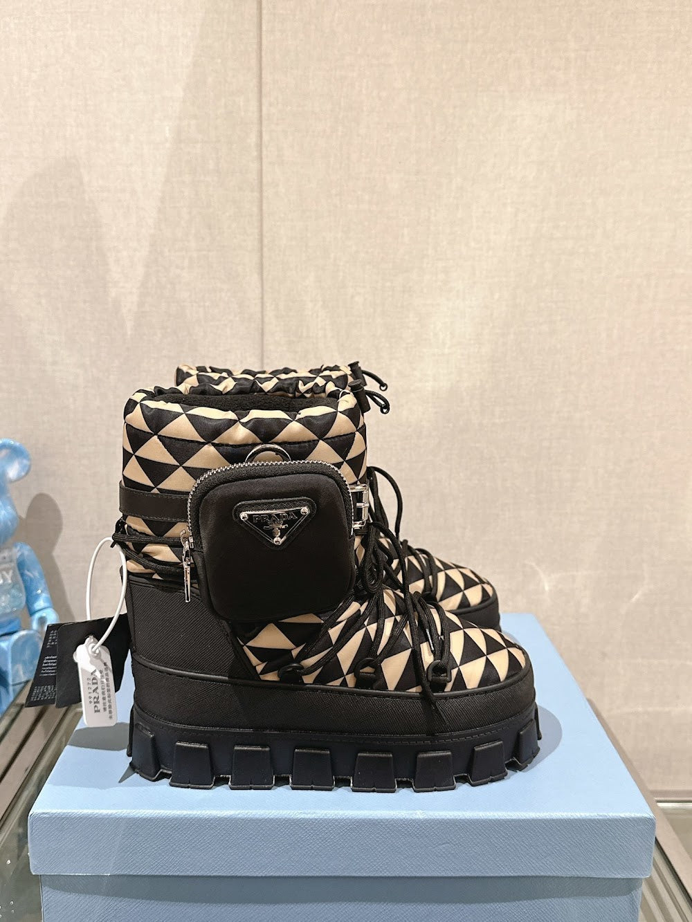 Ezyycart Bags Prada Luxury Heels --53436