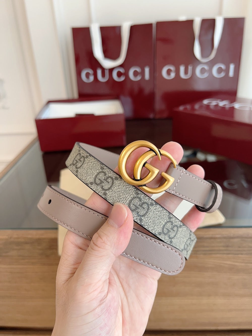 Ezyycart Bags Guccin Luxury Belt --108452