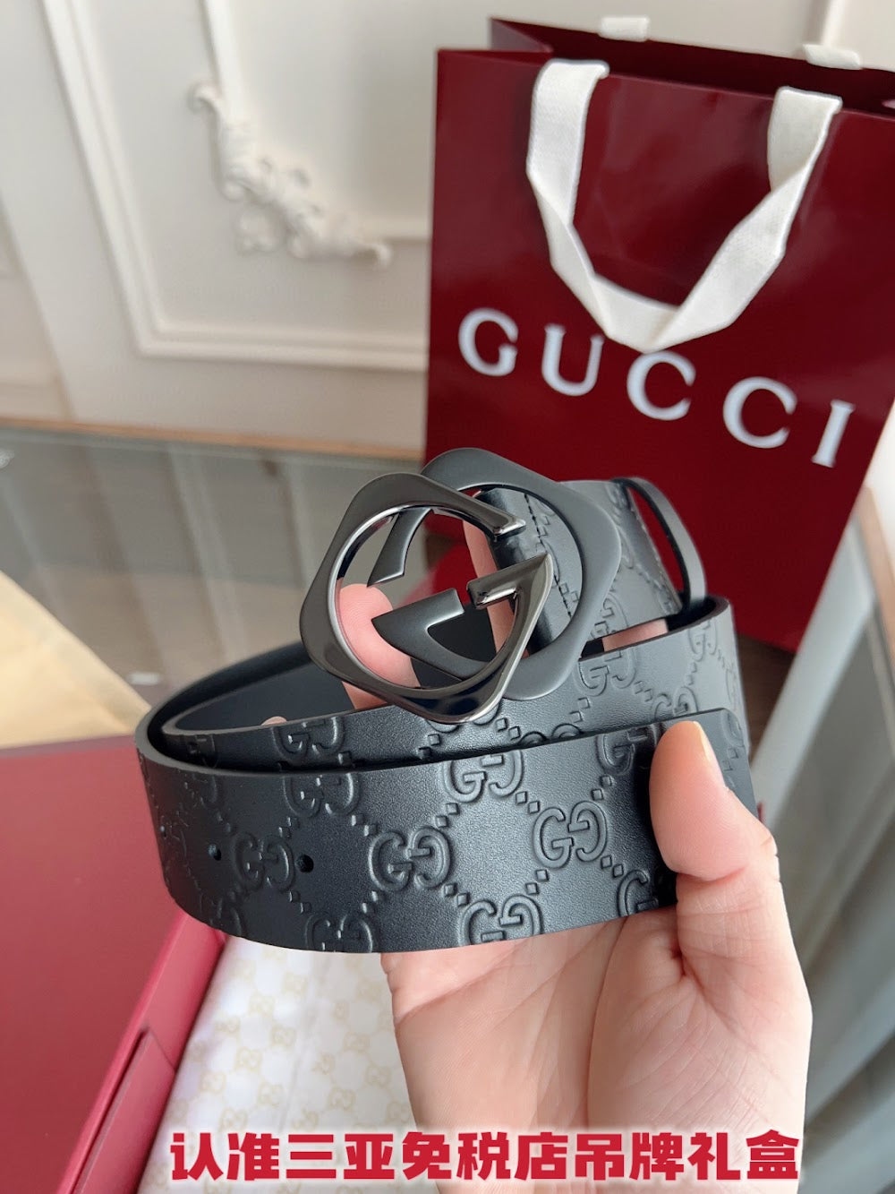 Anum Bags Guccin Luxury Belt --108137